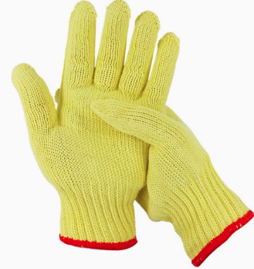 Picture of 黄色防割手套