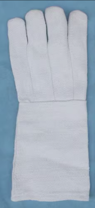 Picture of 猪皮手套-加长-带搭扣