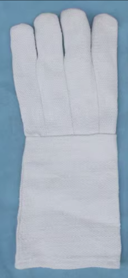 Picture of 猪皮手套-加长-带搭扣